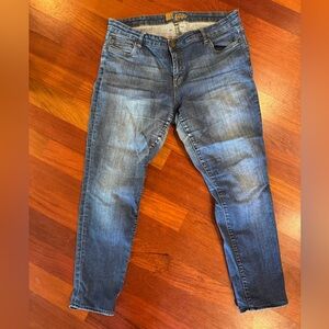 Kut from the Kloth skinny jeans, 16W